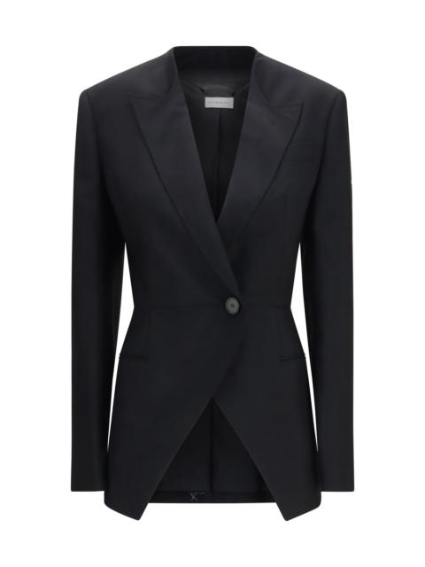 Givenchy Givenchy Cut-out Double-breasted Blazer Black