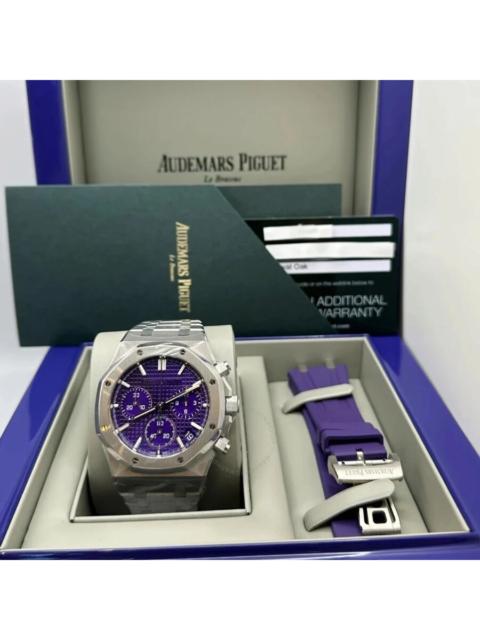 Audemars Piguet Audemars Piguet Royal Oak Chronograph Automatic Purple Dial Men's Watch 26240BC.OO.1320BC.01