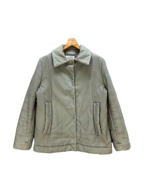 Maison Margiela Vintage MAISON MARGIELA Snap Button Down Jacket #A68-1653