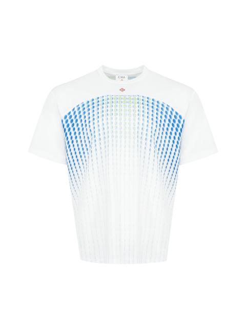 CASABLANCA TENNIS TECH T-SHIRT