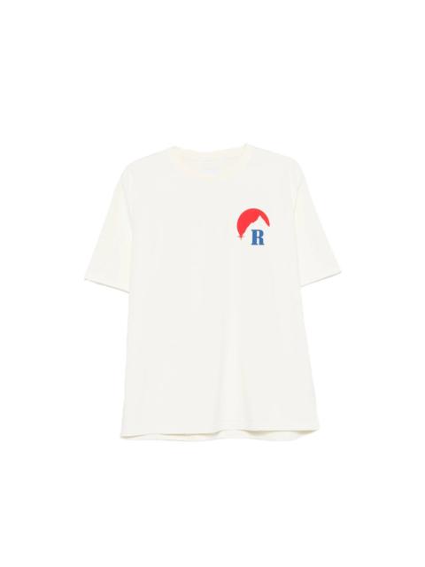 Rhude Rhude Neutrals T-Shirts & Vests - T-Shirts Men