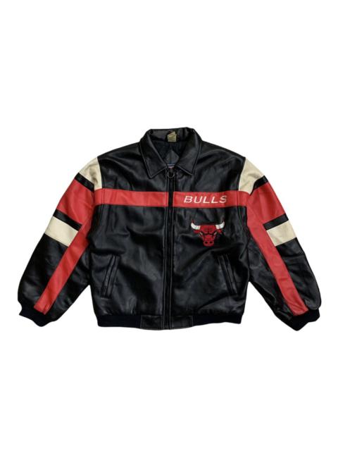 Other Designers NBA - 🔥 Chicago Bulls Zipper Varsity Jacket