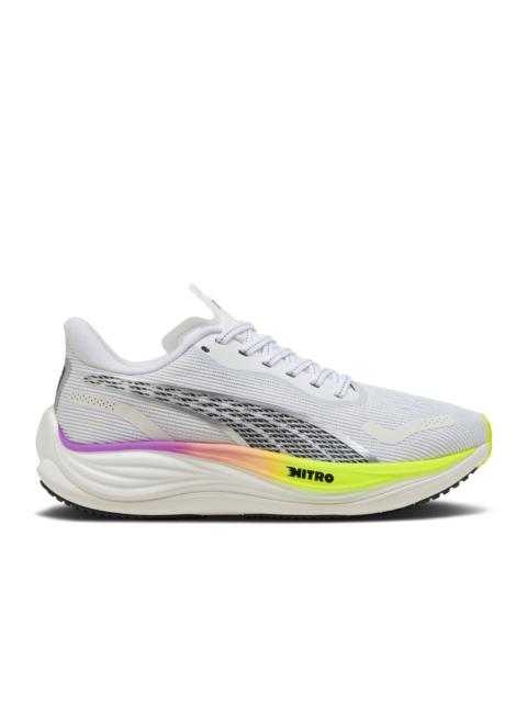 PUMA WMNS VELOCITY NITRO 3 'WHITE PURE MAGENTA'
