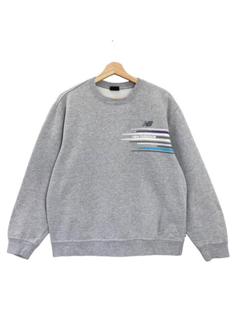 New Balance Vintage New Balance Spellout Logo Pullover Sweatshirt Size M