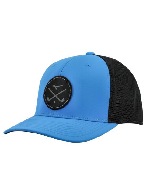 Mizuno Crossed Clubs Meshback Golf Hat