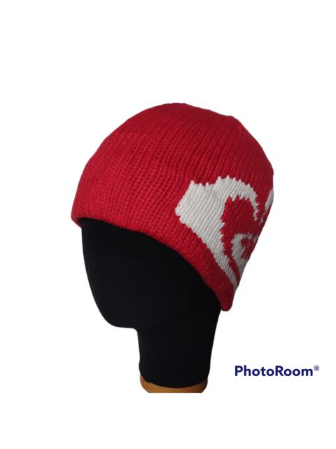 Other Designers Outdoor Style Go Out! - Roxy Big Logo Knitted Beanie Hats
