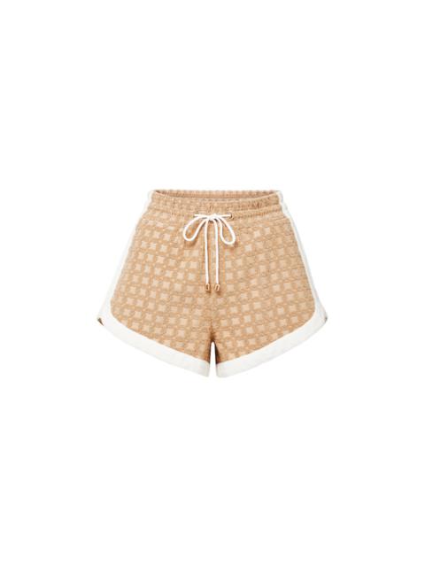 VERONICA BEARD MULBERRY DRAWSTRING SHORT