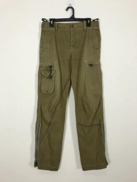 Other Designers Gap - Gap Cargo Pants Multipocket / Zipper Leg Open #2188