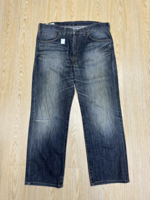 Other Designers Edwin - VINTAGE JAPAN EDWIN 503 DISTRESSED DENIM (J655)