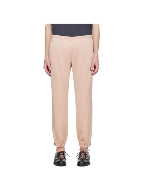 NEEDLES Beige Zipped Lounge Pants