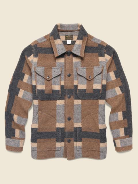 RRL by Ralph Lauren Ashford Shirt Jacket - Brown