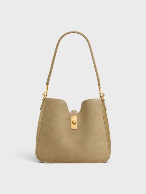 CELINE SMALL CAMILLE 16 SOFT BAG IN SUEDE CALFSKIN