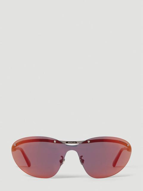 Moncler Mirrored Sunglasses