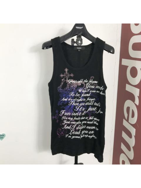 If Six Was Nine - Japanese Gothic satan Poem Semantic design Rock Punk Style