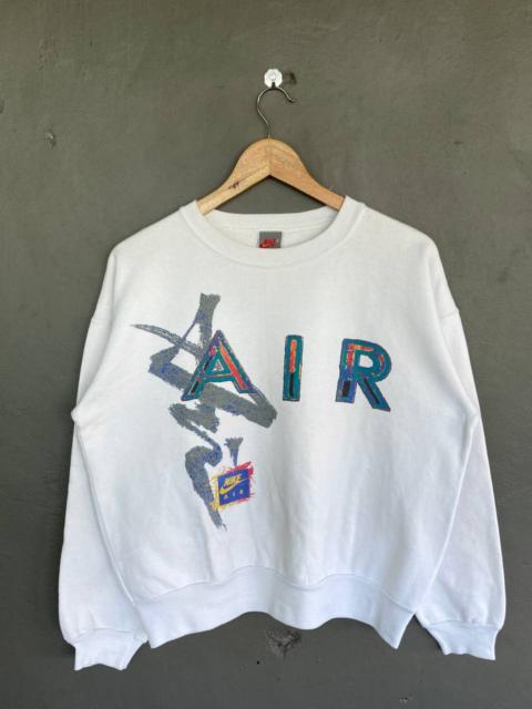 Vintage 1989 Nike Air Spellout Sweatshirt