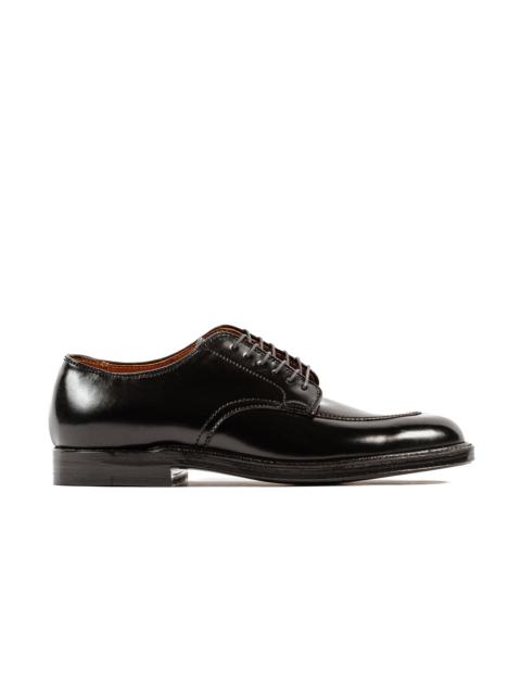 Alden V Tip Blucher Black Shell Cordovan G2601