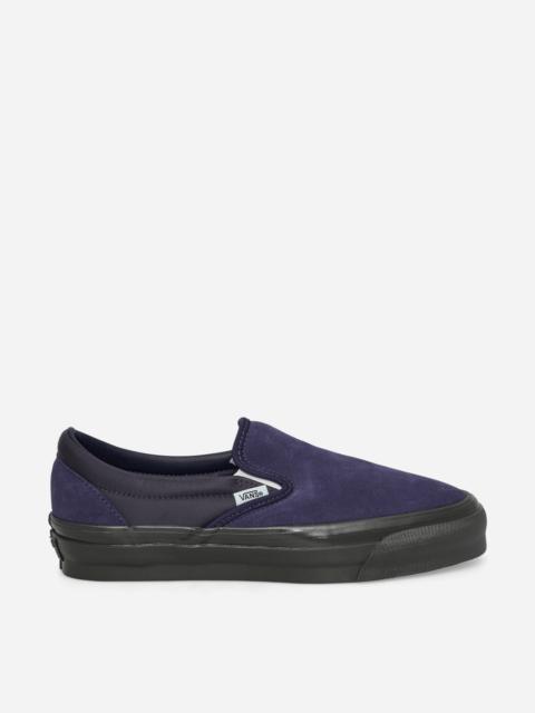 Vans Classic Slip-On 98 LX Suede Sneakers Deep Twilight