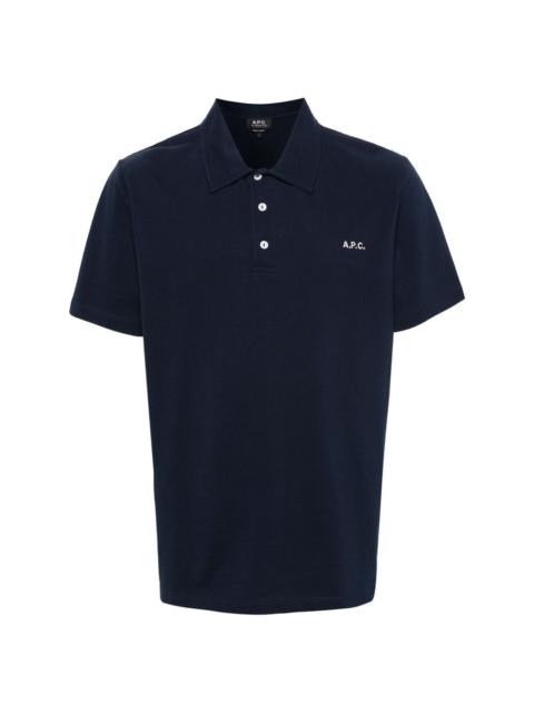 A.P.C. A.P.C. Blue T-Shirts & Vests - T-Shirts Men