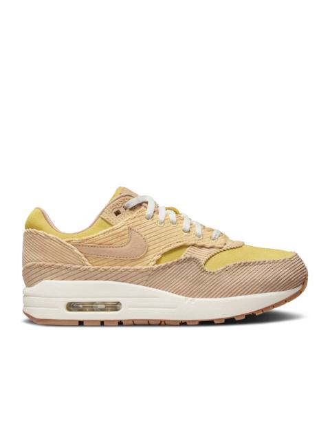 Nike WMNS AIR MAX 1 SE 'BUFF GOLD CORDUROY'