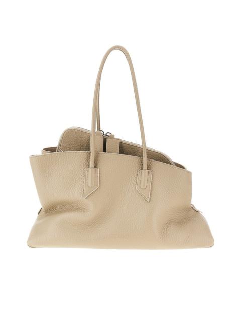 THE ATTICO LEATHER MEDIUM 'LA PASSEGGIATA' BAG