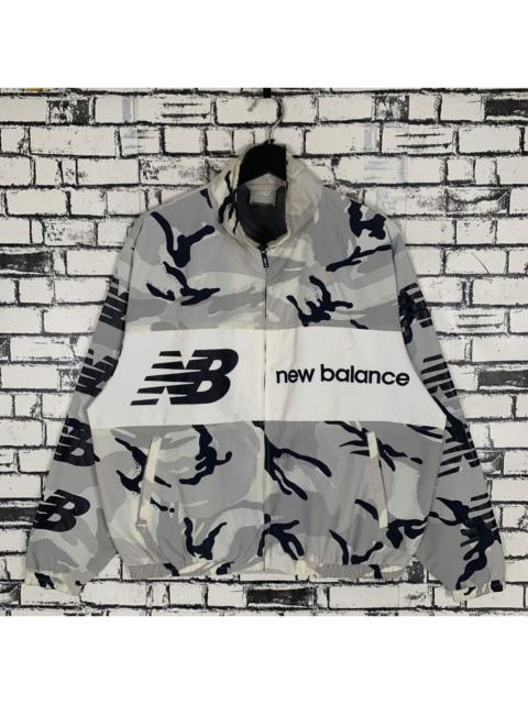 New Balance Camouflaged Jacket