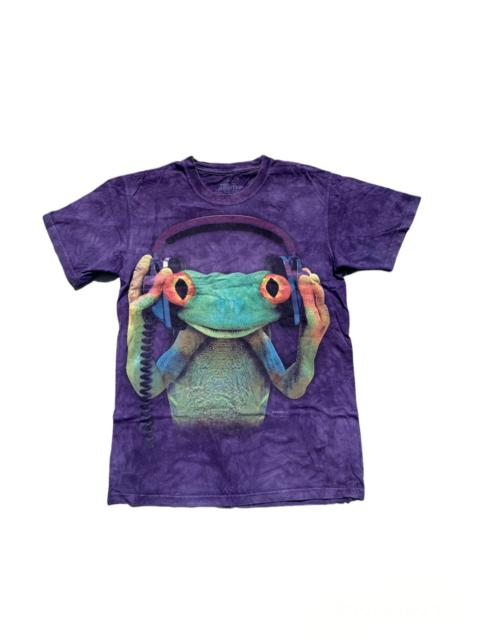 Other Designers Vintage - Vintage The Mountain Frog Tshirt Tie Dye