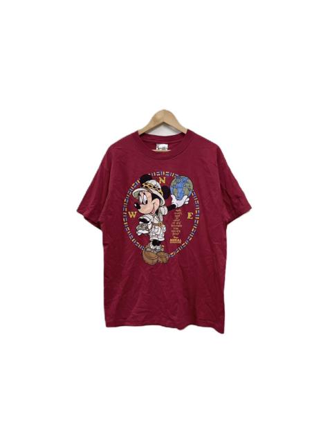 Vintage 90s mickey animal kingdom tshirt disney