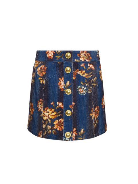 Cara Cara Juniper Skirt
A Flattering A-Line Mini with Vintage Charm