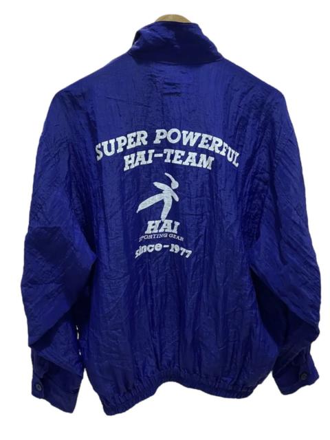 Other Designers Archival Hai Sporting Gear Issey Miyake Nylon Bomber Jacket