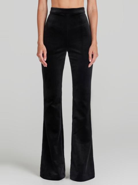 NADINE MERABI NADINE MERABI Davina Flare Pants in Black at Nordstrom