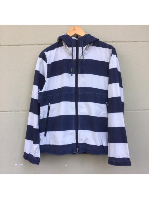 Other Designers Japanese Brand - Japanese Journey Cloud Stripe Hoodie