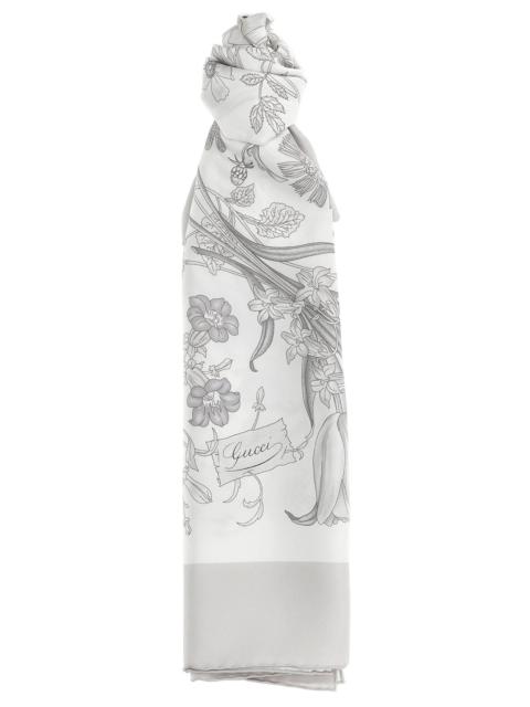 Gucci Women 'Flora' Scarf