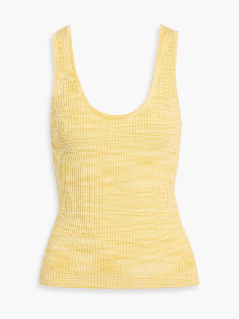 Zimmermann Ribbed-knit tank