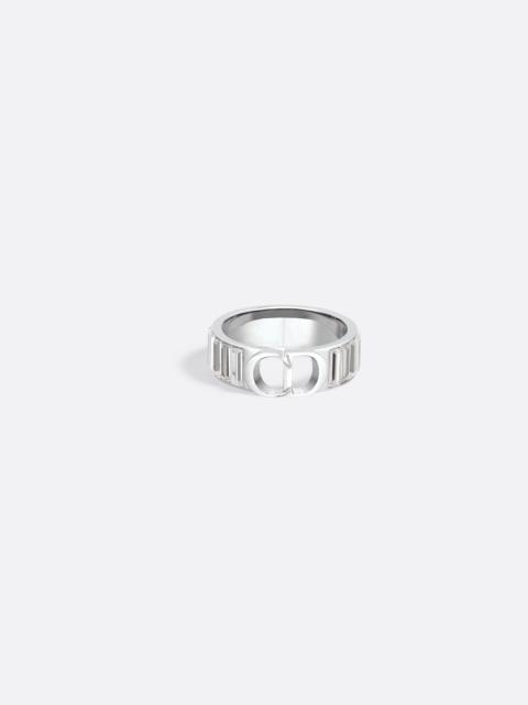 Dior Crystals and CD Icon Ring