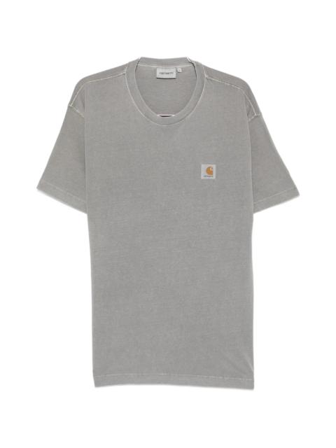 Carhartt Carhartt Logo-patch T-shirt