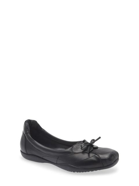 SANDY LIANG Sandy Liang Ballerina Sneaker in Black at Nordstrom