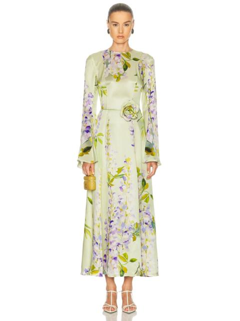 LEO LIN Francesca Maxi Dress