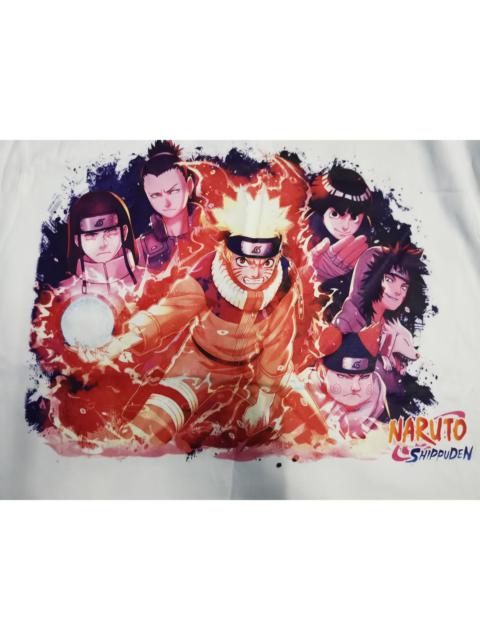 Other Designers Japanese Brand - Naruto Shippuden Japan Anime Tee Manga Evangelion Akira