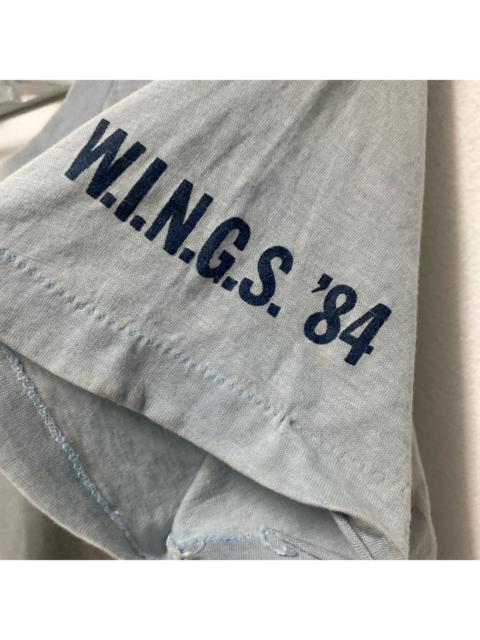 Other Designers Vintage Vintage Wings Band Paul Mccartney Beattles