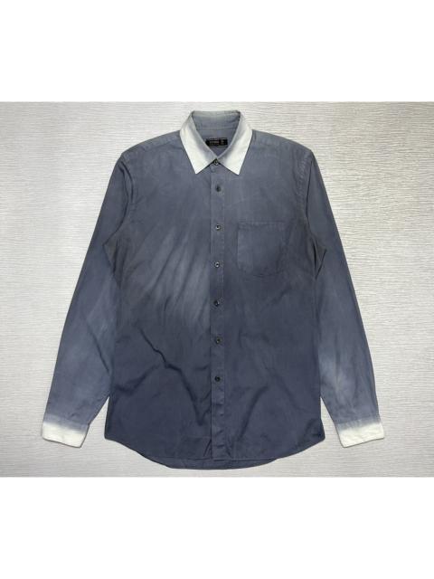 Prada Prada - 2006 - Gradient Long Sleeve Button-Up Shirt