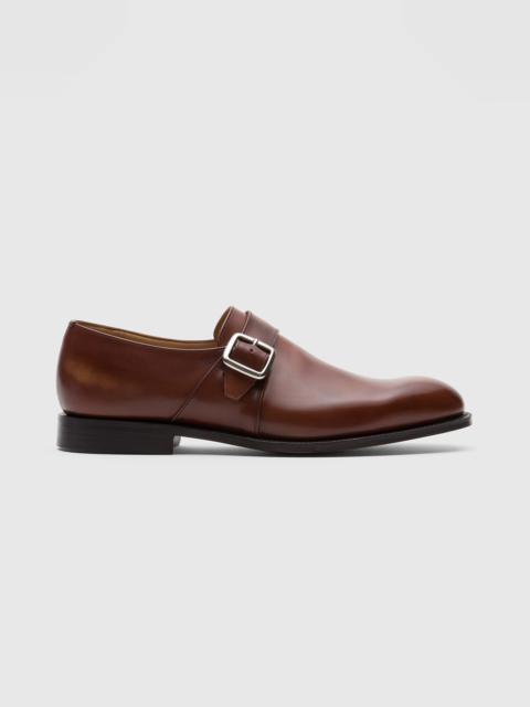 Church's Bleached Calfskin Monk Strap