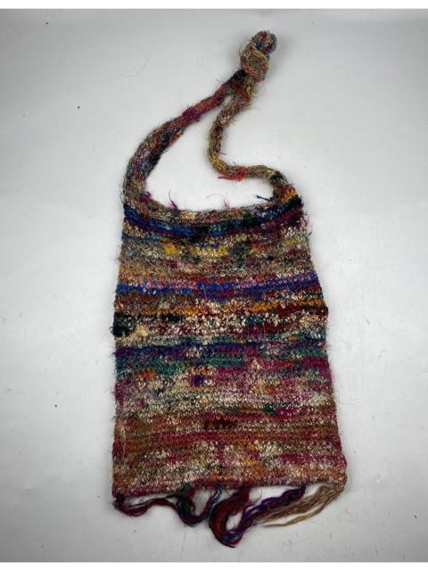 Other Designers Japanese Brand - custom made multicolour shoulder bag tc49