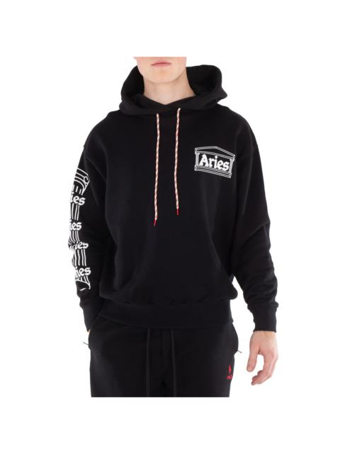 Other Designers Aries Column Cotton Hoodie