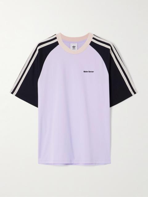adidas Originals + Wales Bonner Cali Striped Cotton-jersey T-shirt