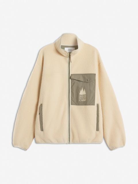 Maison Kitsuné CASUAL FLEECE JACKET