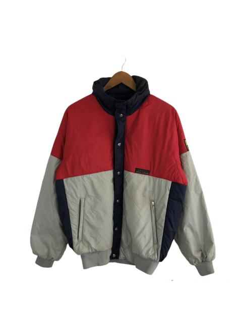 Other Designers Outdoor Style Go Out! - TRITONE COLOUR FABLICE THINSULATE ZIPPER JACKET