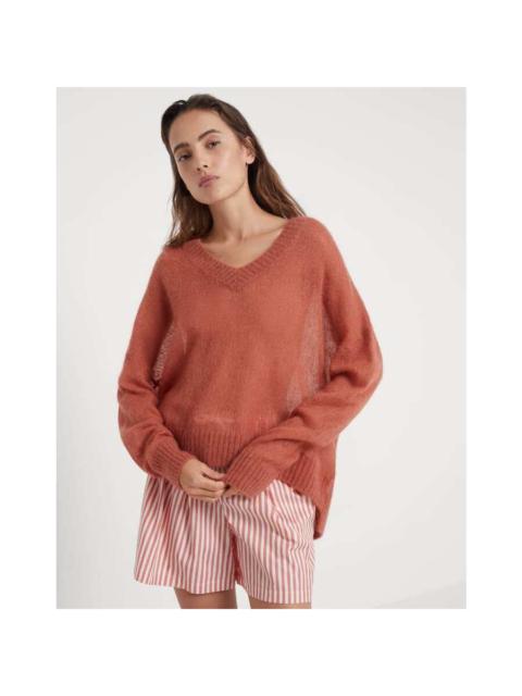Brunello Cucinelli Brunello Cucinelli Worust Wool Mohair Sweater