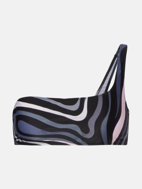 PUCCI Marmo bikini top
