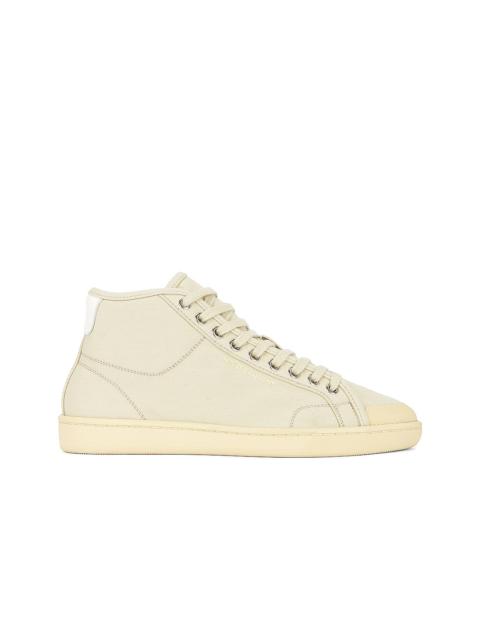 SAINT LAURENT SL39 Mid Top Sneaker