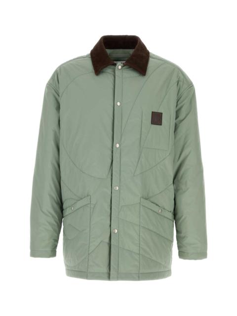 Loewe Loewe Men Mint Green Polyester Padded Jacket
